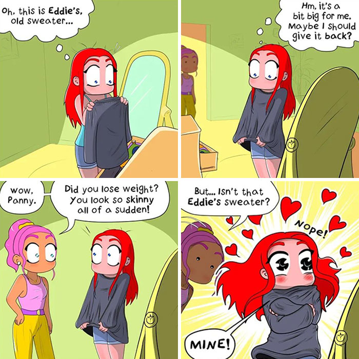 20 Relatable Comics About Everyday Girl Life By Linnéa Aasa (New Pics)