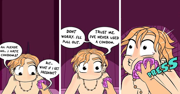 Artist Makes 20 Hilarious Comics About Girls’ Everyday Life Situations And Being In A Couple (New Pics)