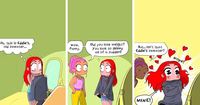 20 Relatable Comics About Everyday Girl Life By Linnéa Aasa