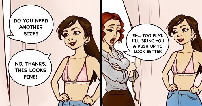 17 Comics By Natalia Sorokina Exploring The Joys And Struggles Of Womanhood And Daily Life