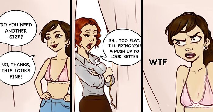 This Artist Illustrates Life’s Realities With Humor In 17 Relatable Comics