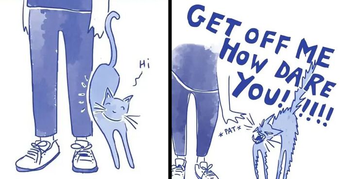 Artist Creates Funny Comics That You Might Relate To (32 Pics)