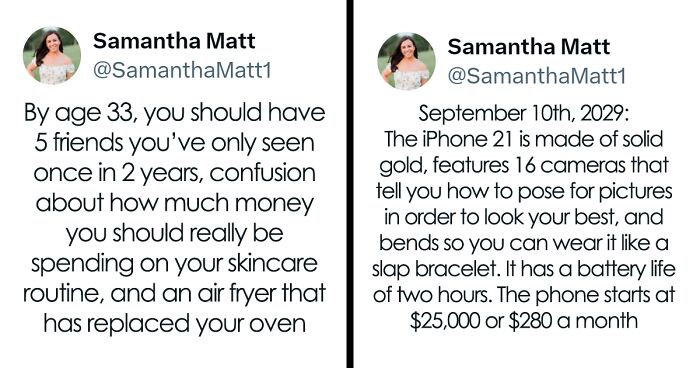 Samantha Matt Is Summing Up Life As A Millennial, And You May Find These 60 Posts Very Relatable