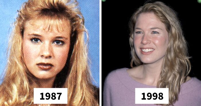 How Renée Zellweger’s Appearance Has Changed Through The Years