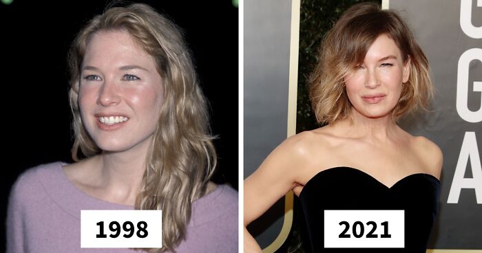 Renée Zellweger’s Transformation Shows How Her Look Has Evolved Over Time