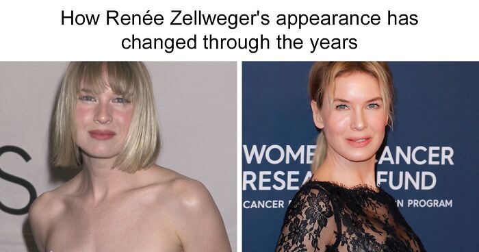 Renée Zellweger’s Appearance Reflects Her Evolution As A Hollywood Star