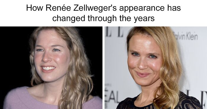 Renée Zellweger’s Look Has Transformed Through The Decades