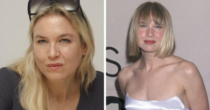 The Evolution Of Renée Zellweger’s Appearance Over the Years