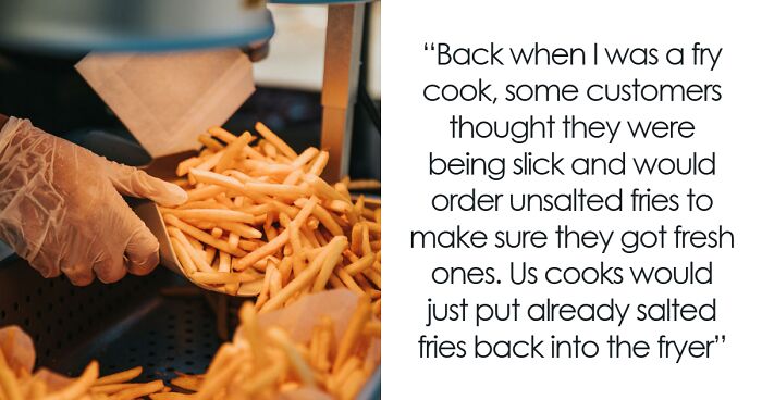 60 Times Restaurant And Fast Food Employees Spilled The Tea On Industry Secrets