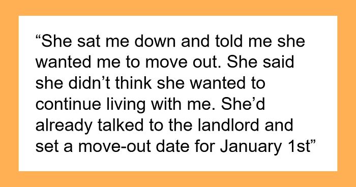 Woman Left Explaining Why Her Apartment Looks Like A Storage Closet After Evicting Roommate