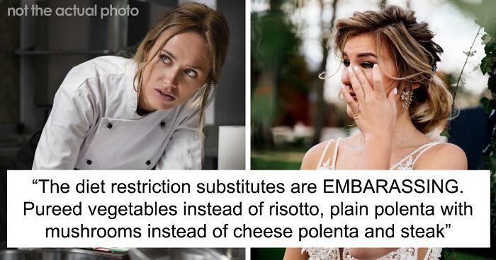 Wedding Caterer Yells At Bride And Makes Her Favorite Dish Inedible After Disagreement On Menu