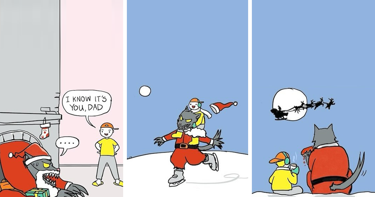 23 New Funny Comics With Unexpected Endings By Sorrowbacon