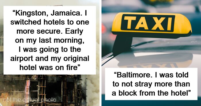 51 Scary Cities People Needed To Warn Others About