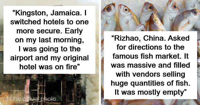 51 Cities That People Traveled To And Realized How Scary They Were