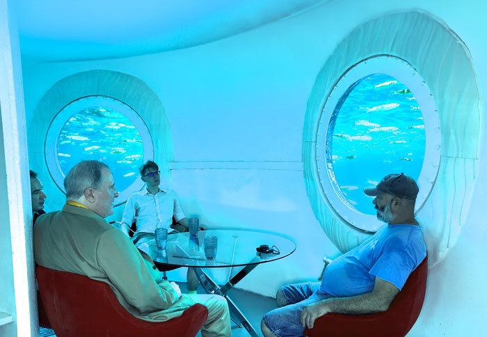 Man Sets World Record For Longest Stay In Underwater Home To Prove Concept Of Ocean Living