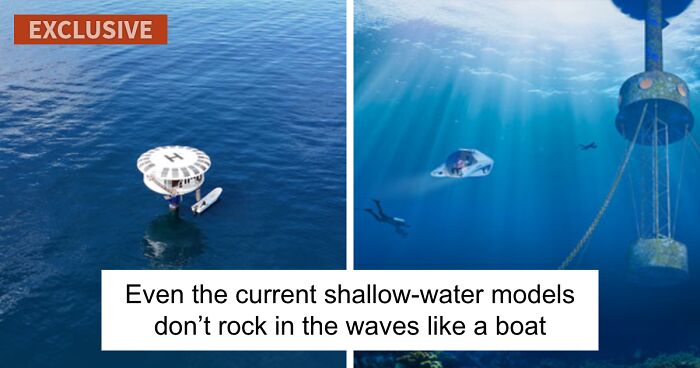 Engineer’s “Incredible” Underwater Record Sets Stage For Floating Cities, Space Travel