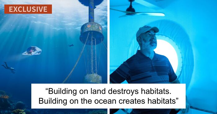 SeaPod Creator Lives 101 Days Underwater In Step Closer To Floating Cities, Space Travel