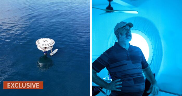 “Incredible”: Rüdiger Koch Spends 101 Days Underwater To Prove Feasibility Of Floating Cities