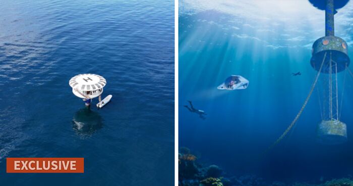 Man Sets World Record For Longest Stay In Underwater Home To Prove Concept Of Ocean Living