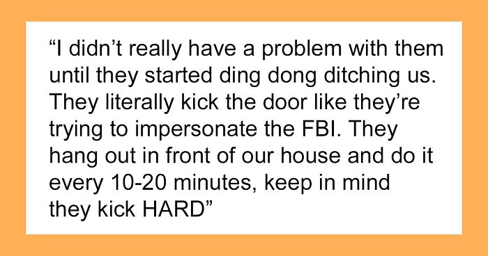 Woman Is Sick Of Neighbor’s Kids, Creates A Plan That Leaves Them “Traumatized To Go Outside”