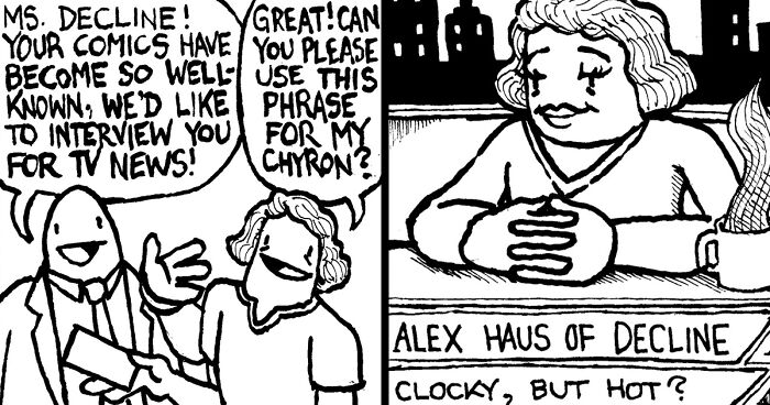 30 Comics By Alex Hood That Tackle Life’s Oddities And Dark Humor