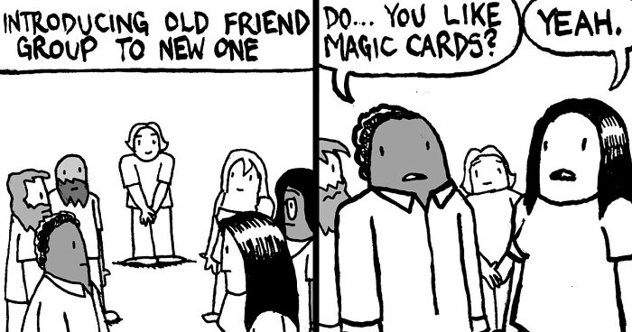 This Artist Creates Crude Comics About 