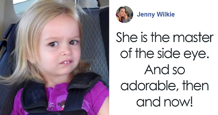 12 Years After 2YO ‘Side-Eyeing Chloe’ Became A Meme, Her Mom Breaks Silence: “We Were So Poor”