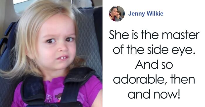 12 Years After 2YO ‘Side-Eyeing Chloe’ Became A Meme, Her Mom Reveals She Has ‘A Lot Of Guilt’