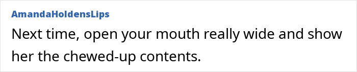 SIL Can’t Stop Making Remarks About Woman’s Eating Habits, Embarrassed When Nephew Confronts Her