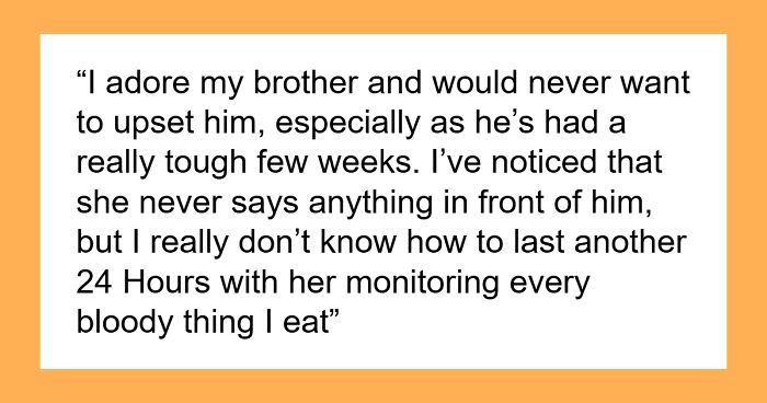 SIL Can’t Stop Making Remarks About Woman’s Eating Habits, Embarrassed When Nephew Confronts Her