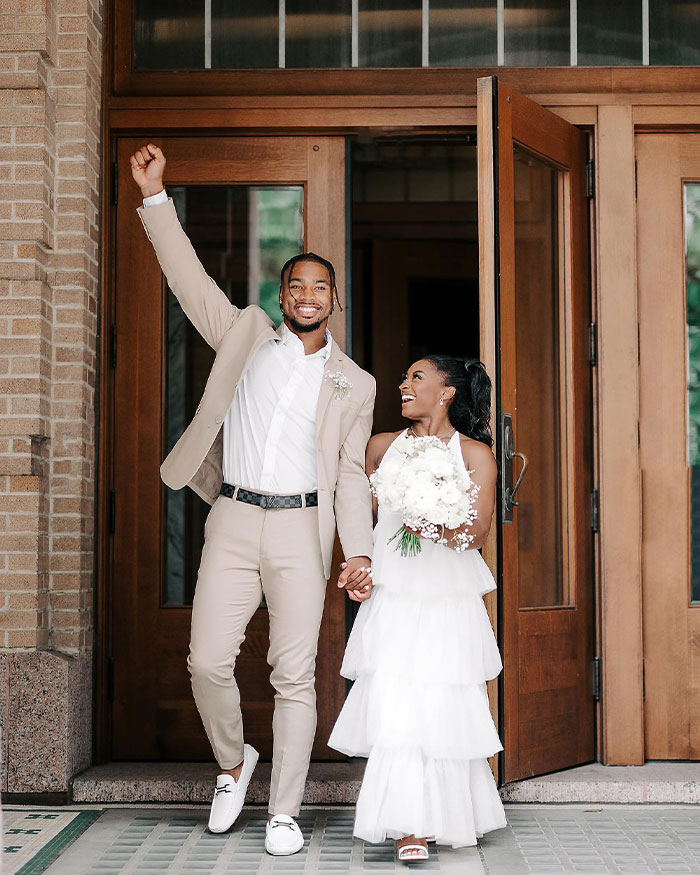 Simone Biles Husband: Meet The NFL Star Who Stole Her Heart