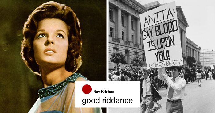 ‘The J.K. Rowling Of The 1970s’: Singer Turned Anti-Gay Activist Anita Bryant Passes Away At 84