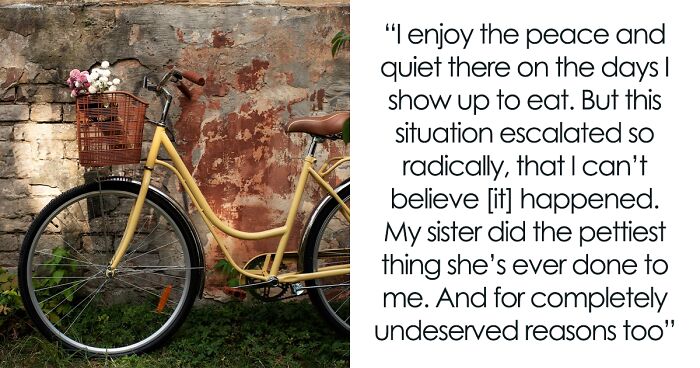 Sister Is Made To Apologize To Brother After Dispute, Steals His Bike, Which Ruins Her Reputation