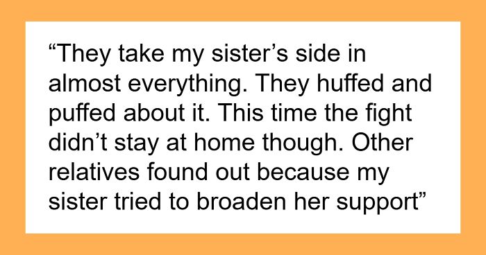 Man Sick Of Sis Enabled By Parents, Loses It When She Tries To Steal His Bike, Finally Retaliates