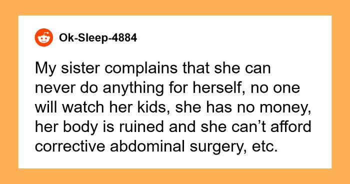 Woman’s Cry For Help Gets Her A Dose Of Brutal Honesty After She Announces Baby No. 6