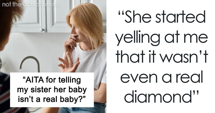 Woman Drags Sister’s Lab-Grown Diamond Ring, Can’t Handle Her Comeback