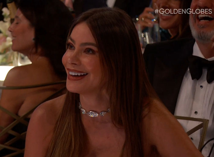 Viewers Stunned By Sofía Vergara’s Iconic Reaction After Losing Golden Globe To Jodie Foster