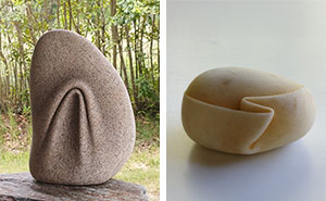 Artist Makes Stone Look Soft By Twisting, Folding, And Peeling It (50 Pics)