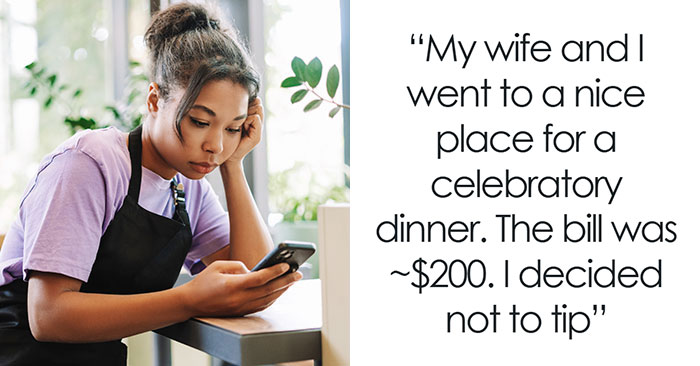 Couple Searches For Server After Long Wait, Refuses To Tip On $200 Bill Because Of What They Found