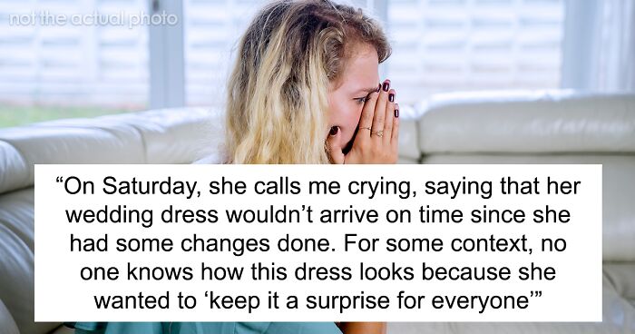 Bride Loses It At Stepsis After She Refuses To Give Her Wedding Dress And Calls Her Selfish