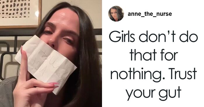 Stranger Gives Woman On A Date A Chilling Note With Just Six Words: 