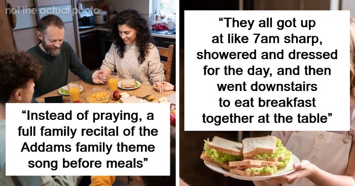 57 Family Traditions Ranging From Wholesome To Weird, As Shared In This Online Thread