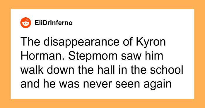 60 Baffling Unsolved True Crime Cases That Are Not For The Faint-Hearted