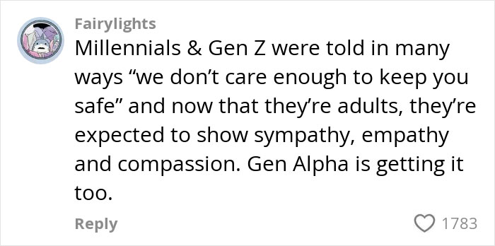 Gen Z comment on expectations of sympathy, empathy, and compassion for CEOs.