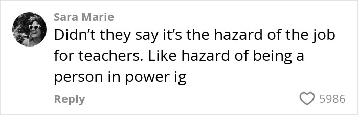 Comment by Sara Marie on lack of sympathy for CEOs dying, mentioning job hazards for those in power.