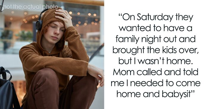  Teen Always Made To Feel Like A Burden That 