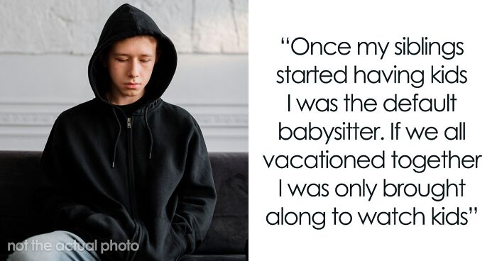 Teen Refuses To Let Family Treat Him As A Babysitter Anymore: “Mom And Dad’s Mistake”