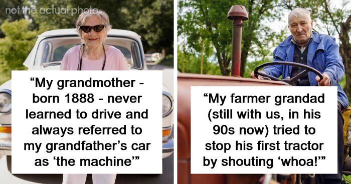 60 Older People Share What They Had To Teach Their Grandparents And It’s Adorable