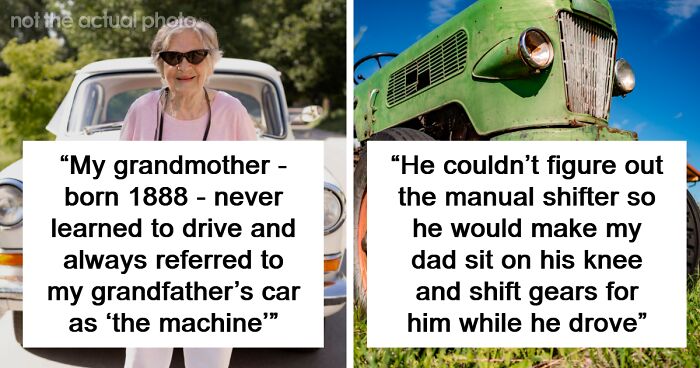 60 Older People Share What They Had To Teach Their Grandparents And It’s Adorable