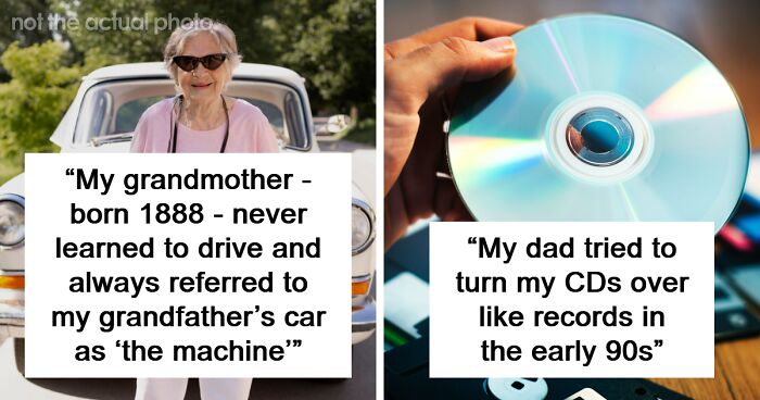 60 Older People Share What They Had To Teach Their Grandparents And It’s Adorable